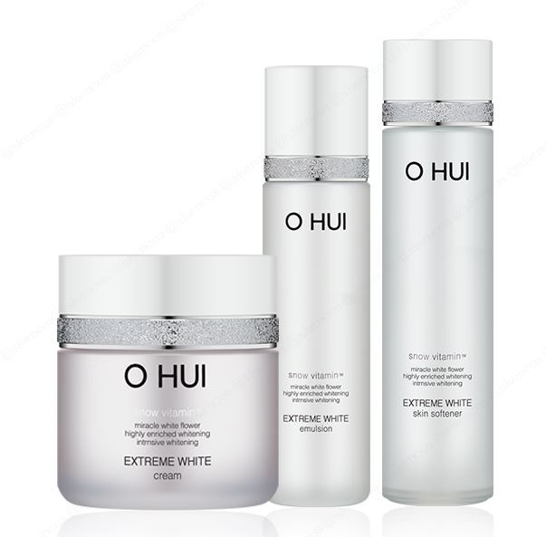 OHUI 极致美白护肤霜 150ml & 乳霜 50ml/美白淡斑