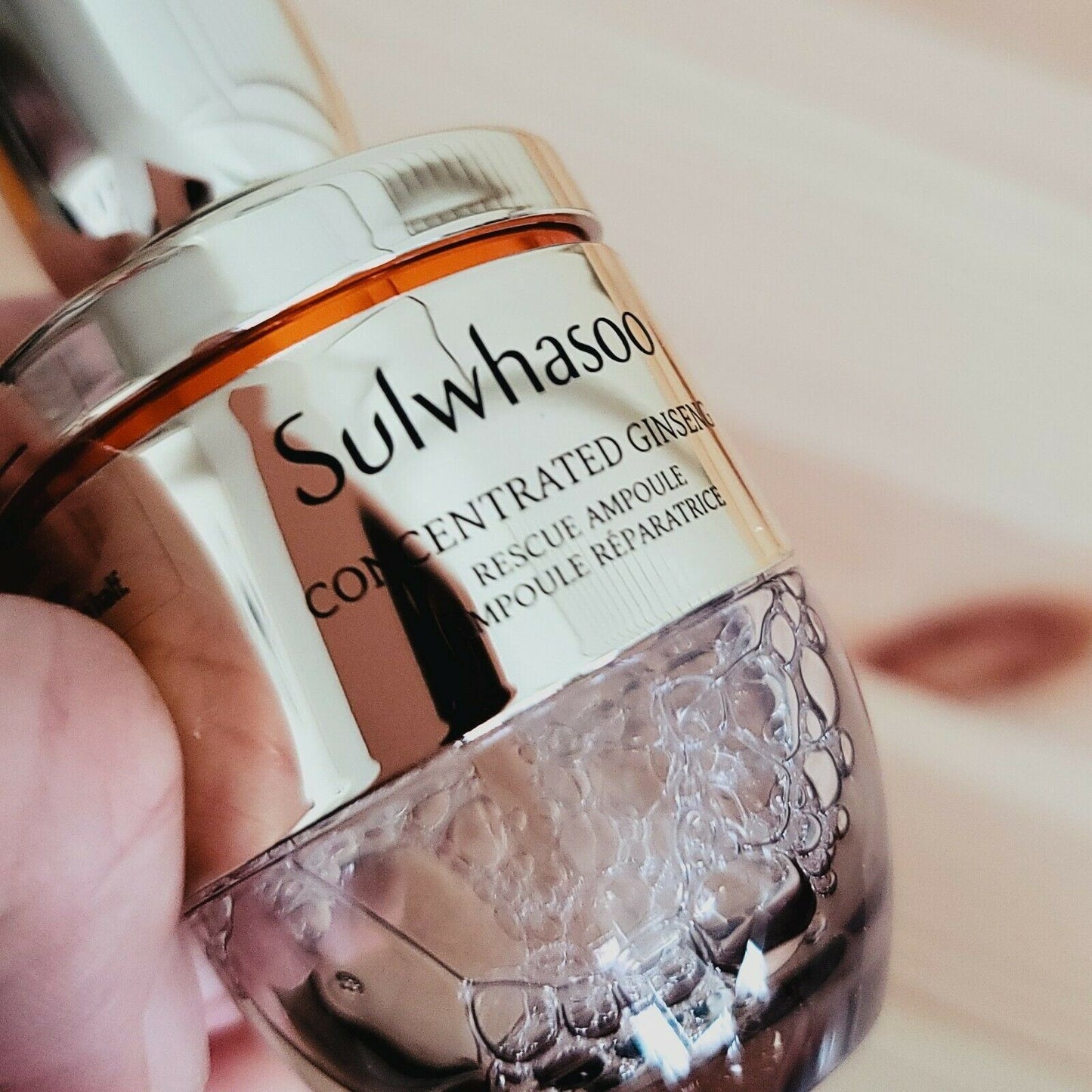 Sulwhasoo Concentrated Ginseng Rescue Ampoule 20g+5 Travel Kits/Set