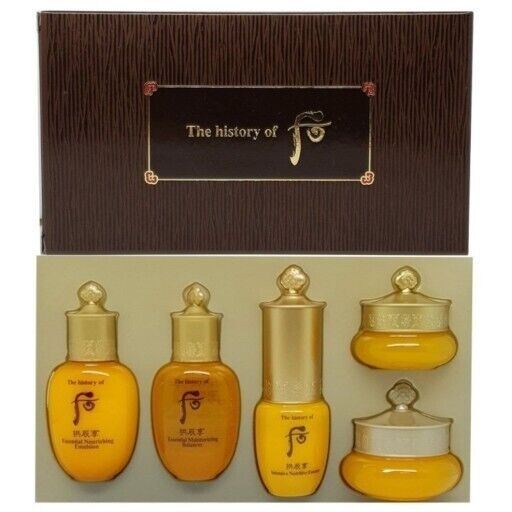 The History of Whoo Gongjinhyang Foam Cleanser 180ml+Inyang 5 Kits/Dryness/Korea