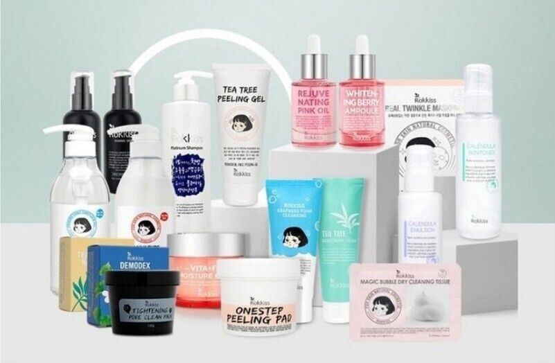 (1+1)Rokkiss 肌肤平衡油喷雾 100mlx 2ea/6.76 盎司/多合一/抗衰老