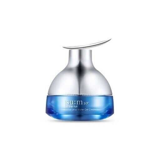 Sum37 Water-full Time Leap Water Gel Cream 4fl.oz+1 oz./Jumbo+4 Best Essence Kit/Su:m37