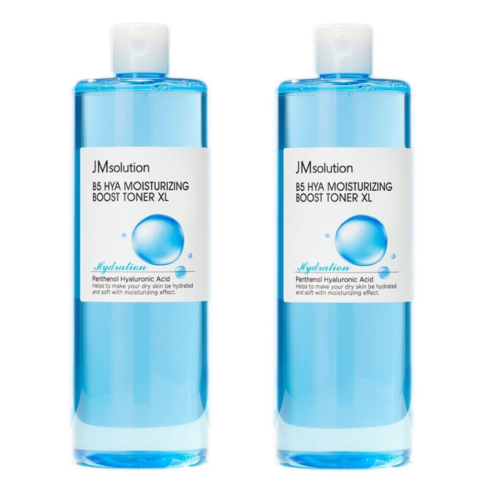 JM solution B5 HYA Moisturizing Boost Toner XL 500ml/16.9fl.oz/Big Size