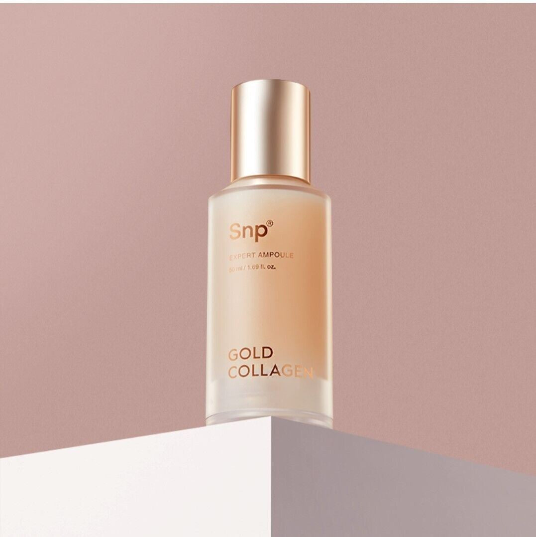 SNP Gold Collagen Expert Cream 50ml+Ampoule 50ml/Brightening/High Moisturizing