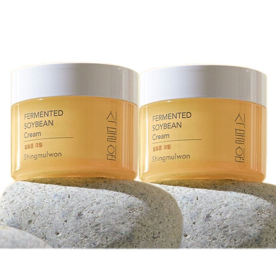 Nature Republic 新物源发酵大豆安瓿 30ml+面霜 50ml