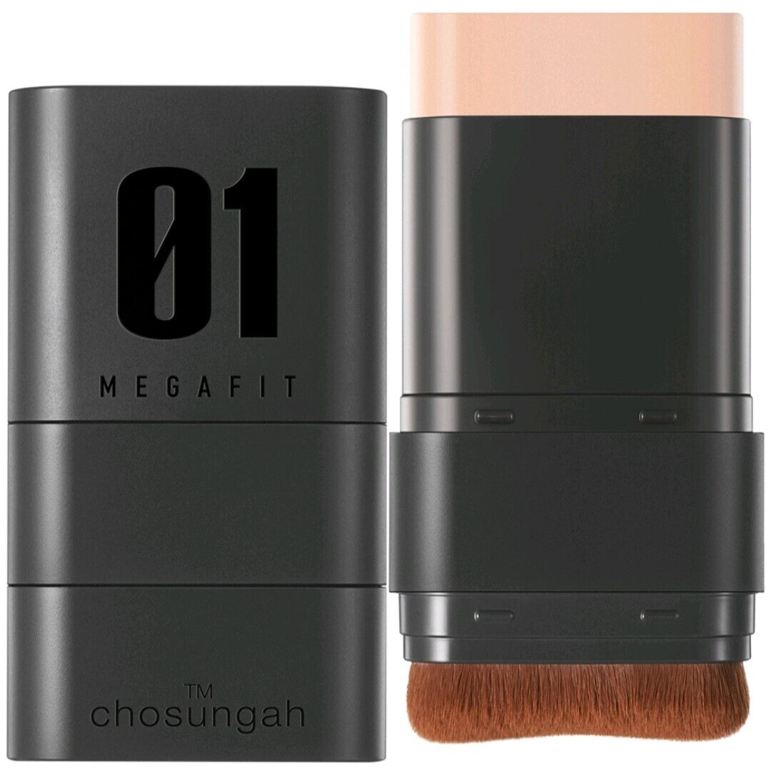 Chosungah Tm Master Megafit Stick Foundation Spf50 Pa16gm Brush Sk Enc 2358