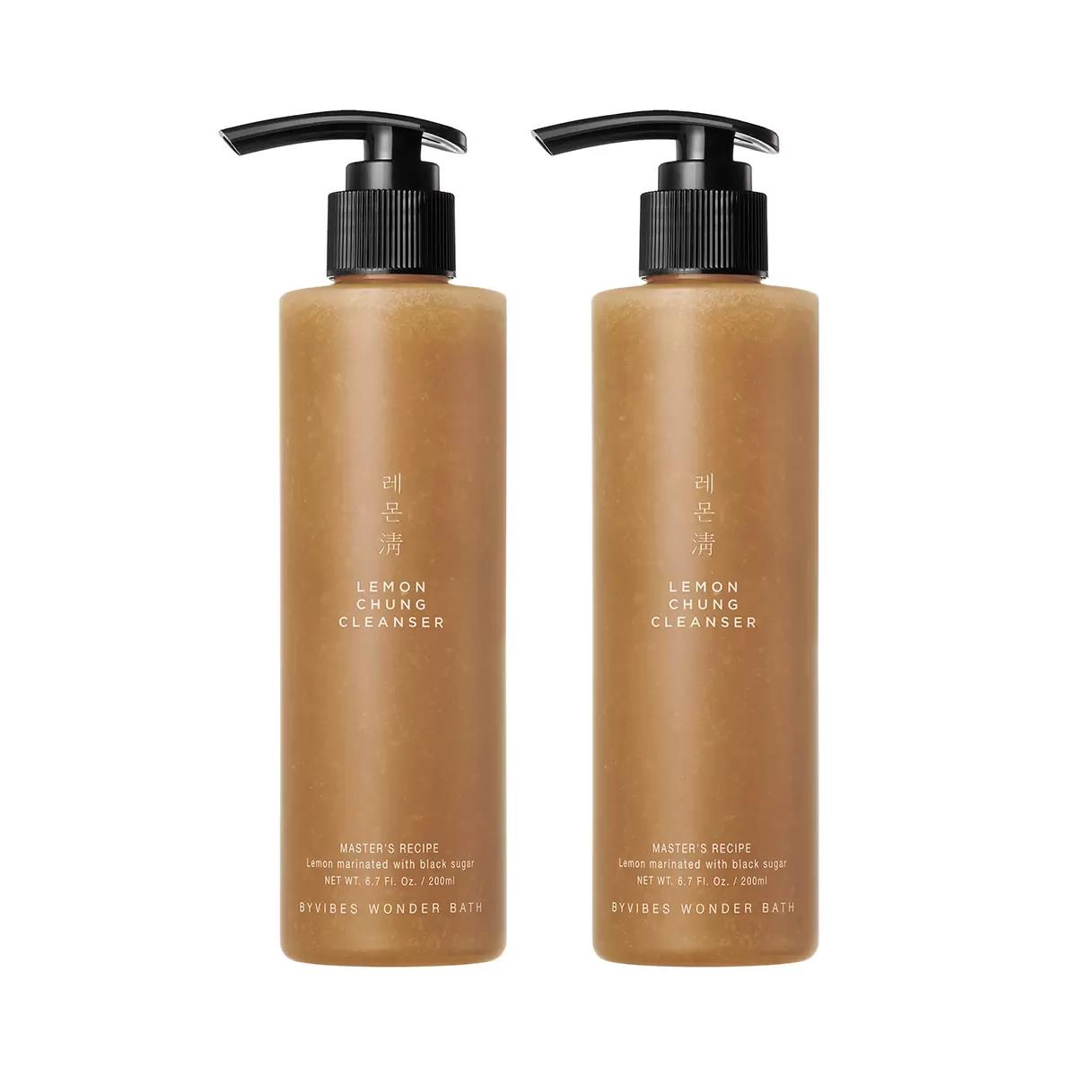 Cho Sung Ah Wonder Bath Lemon Cleanser 200ml x 2/Sensitive/Exfoliates/Natural