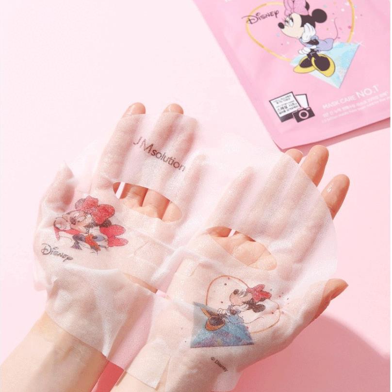 JM Solution Selfie Nourishing Pomegranate Mask 30ml x10 Sheets/Disney Character