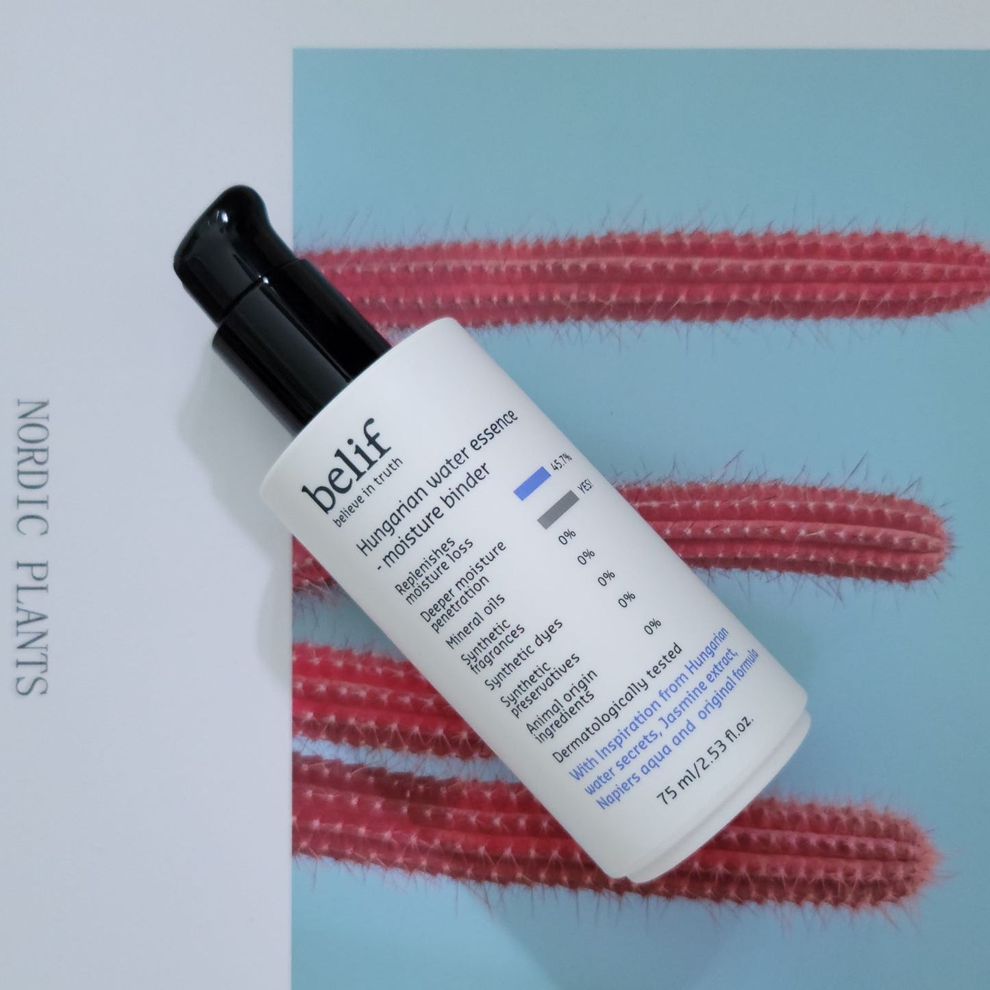 Belif Hungarian Water Essence-Moisture Binder 75ml/2.53fl.oz/Lightweight/Hydrate