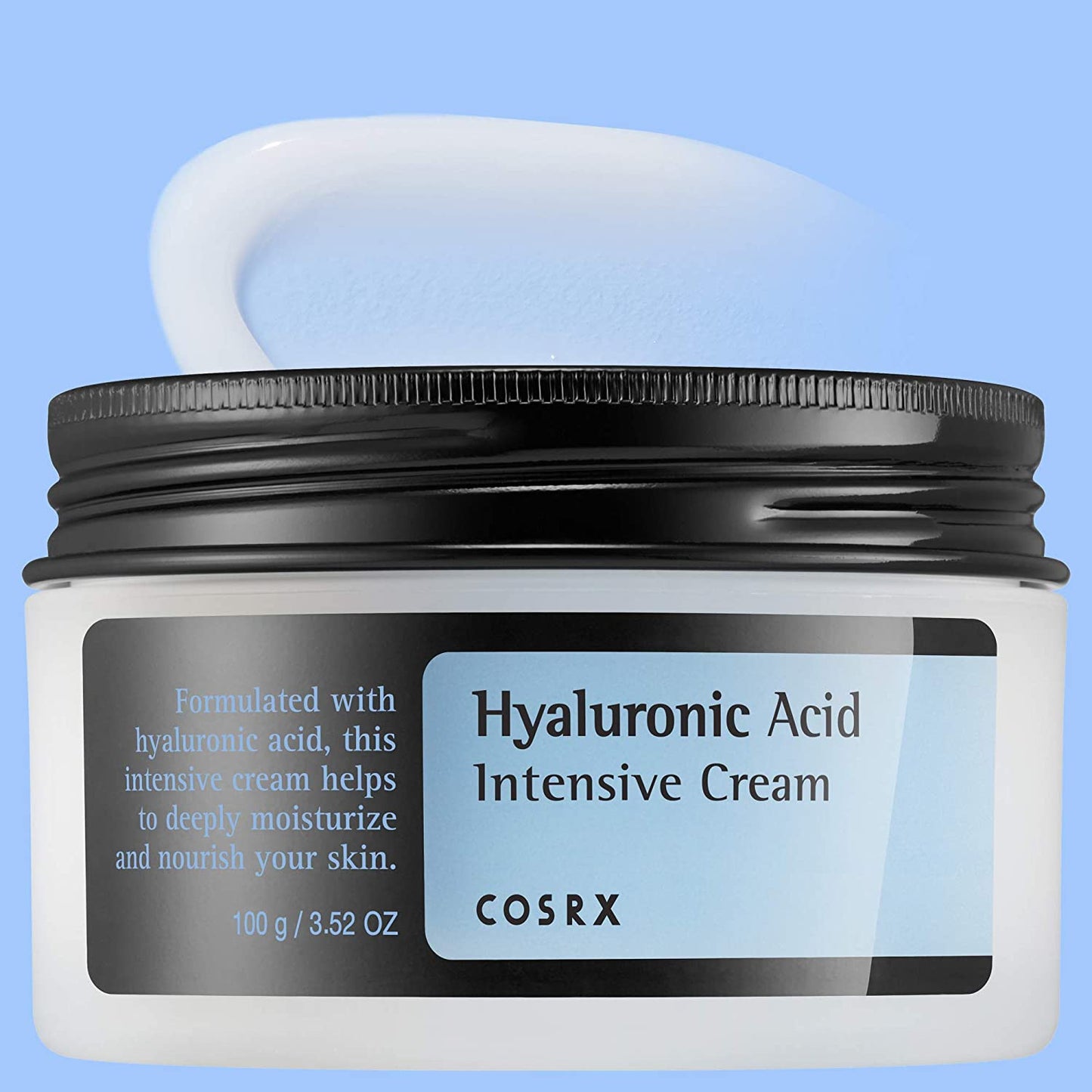 COSRX Hyaluronic Acid Intensive Cream 100g / 3.53 oz.