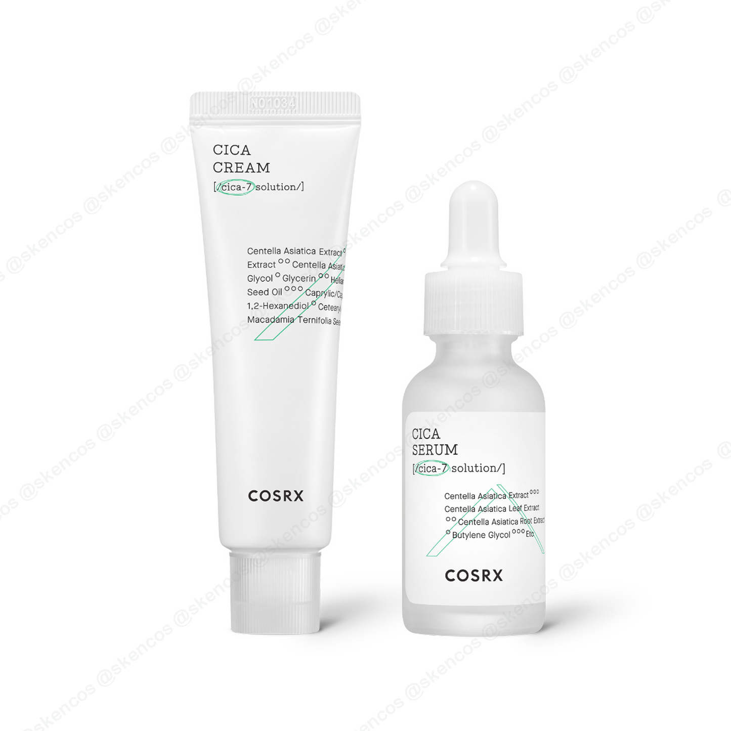 COSRX - Pure Fit Cica Serum 30ml + Cream 50ml