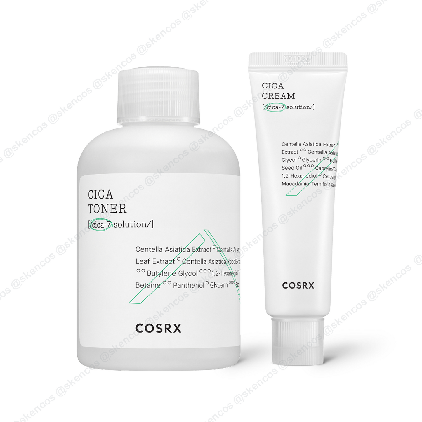 COSRX - Pure Fit Cica Cream 50ml + Toner 150ml