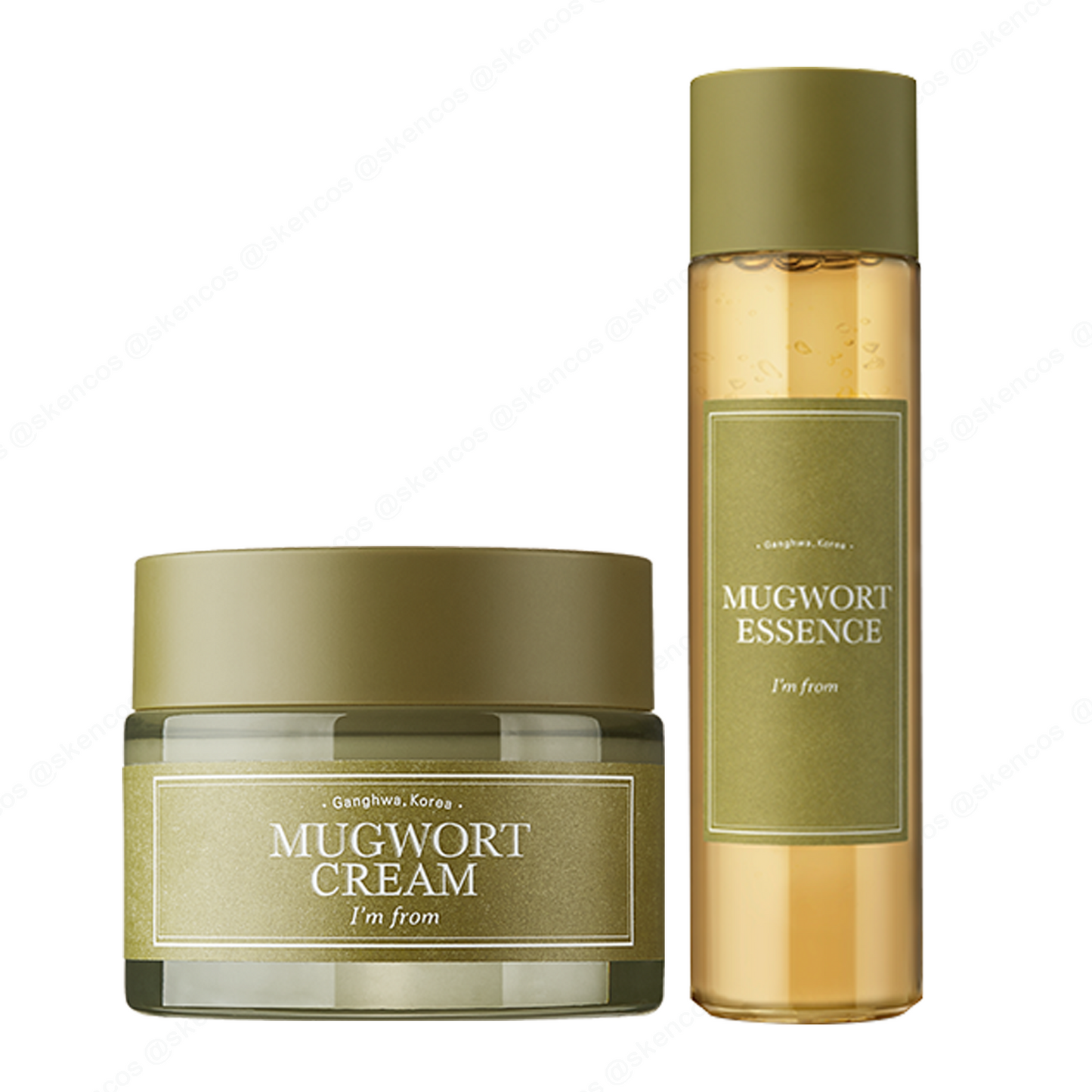 I'm from Mugwort Cream 50g & Essence 160ml