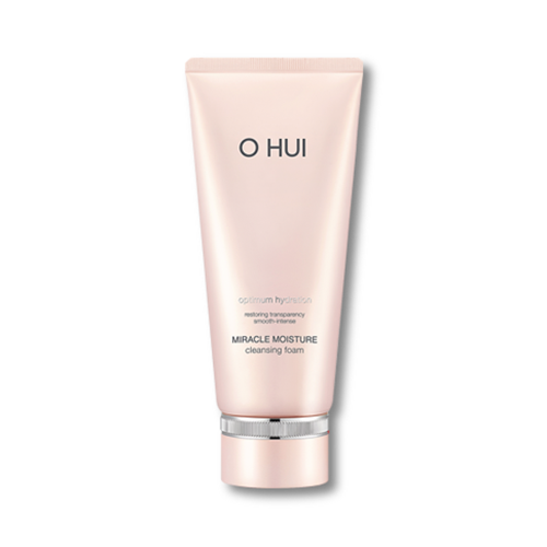 OHUI Miracle Moisture Cleansing Foam 200ml/Ceramide/No Irritation