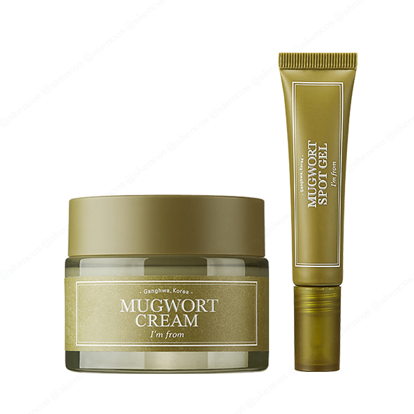 I'm from Mugwort Spot Gel 15g+Cream 50g / 1.76 oz./Vegan