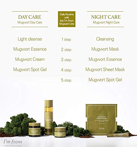 I'm from Mugwort Spot Gel 15g/Vegan