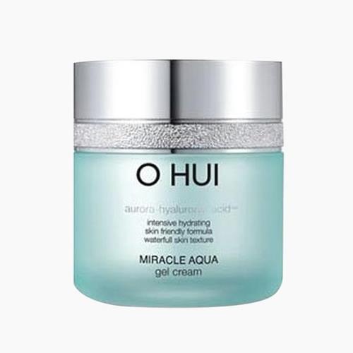 OHUI Miracle Aqua Essence 45ml & Gel Cream 50ml /Hydration/Water veil essence