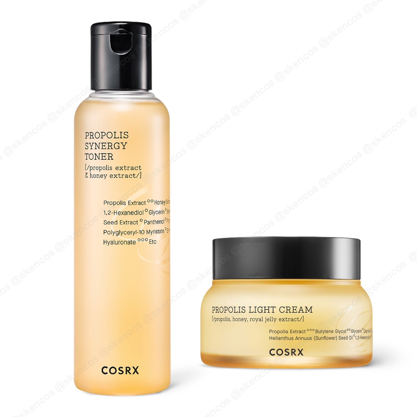 COSRX Full Fit Propolis Synergy Toner 280ml(Jumbo size) & Cream 65ml