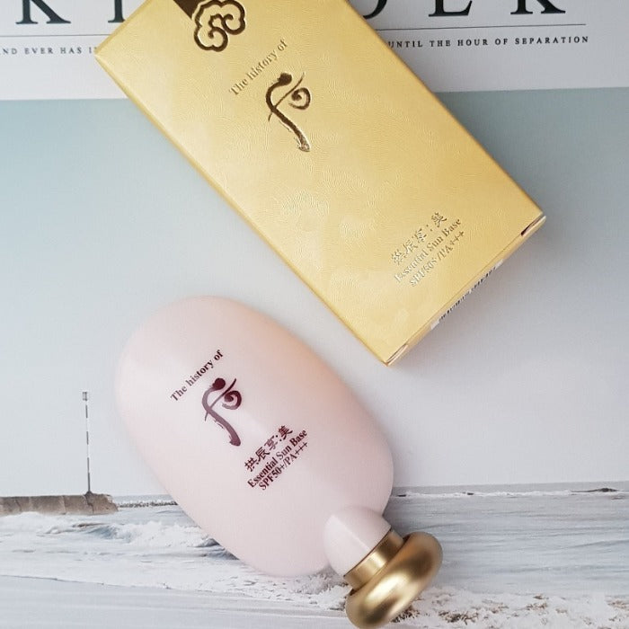 The History of Whoo Gongjinhyang Mi Essential Sun Base 45ml/SPF50+/PA+++/1.52 fl oz.