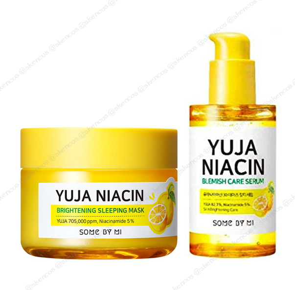 Some By Mi Yuja Niacin 30 Days Blemish Care Serum