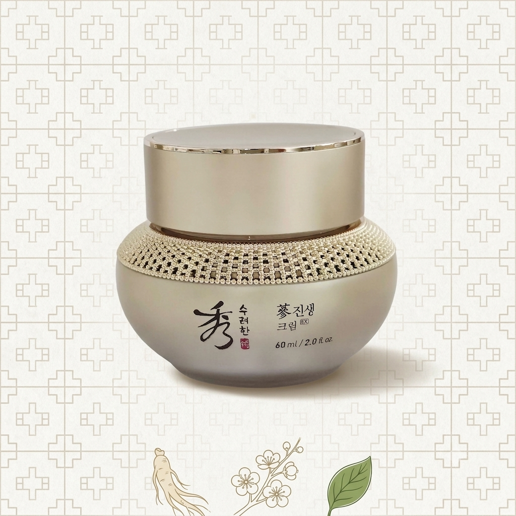 [K-Beauty Anti-Aging] The Ultimate Youthful Glow: Sooryehan Ginseng Cream (3rd Gen)