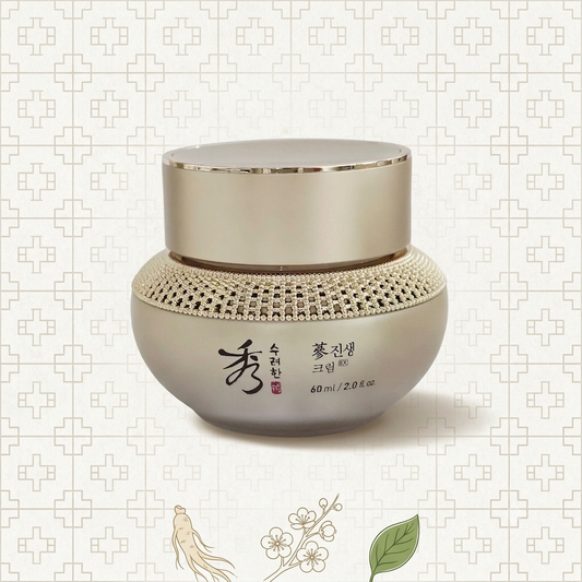 [K-Beauty Anti-Aging] The Ultimate Youthful Glow: Sooryehan Ginseng Cream (3rd Gen)