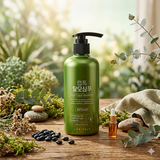 Revitalize Your Roots: Why LAB TALK Hair Loss Relief Shampoo is a Scalp Savior 🌿✨