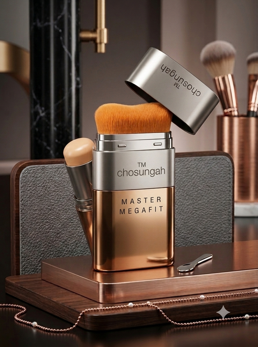👑 K-Beauty Secret: Achieve Airbrushed Skin with CHOSUNGAH TM Master Megafit Stick Foundation