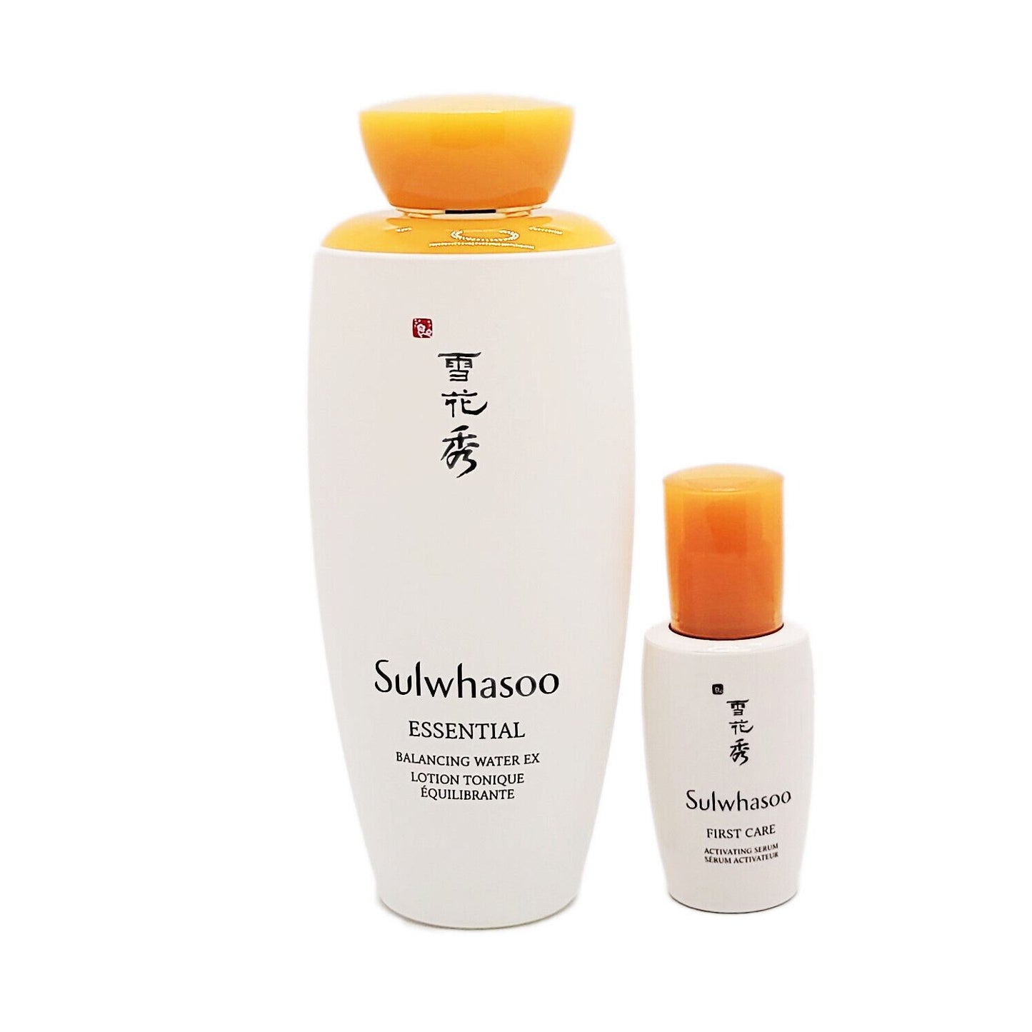Sulwhasoo Essential Balancing Water EX 125ml/No Case Box+ Activating Serum Kit