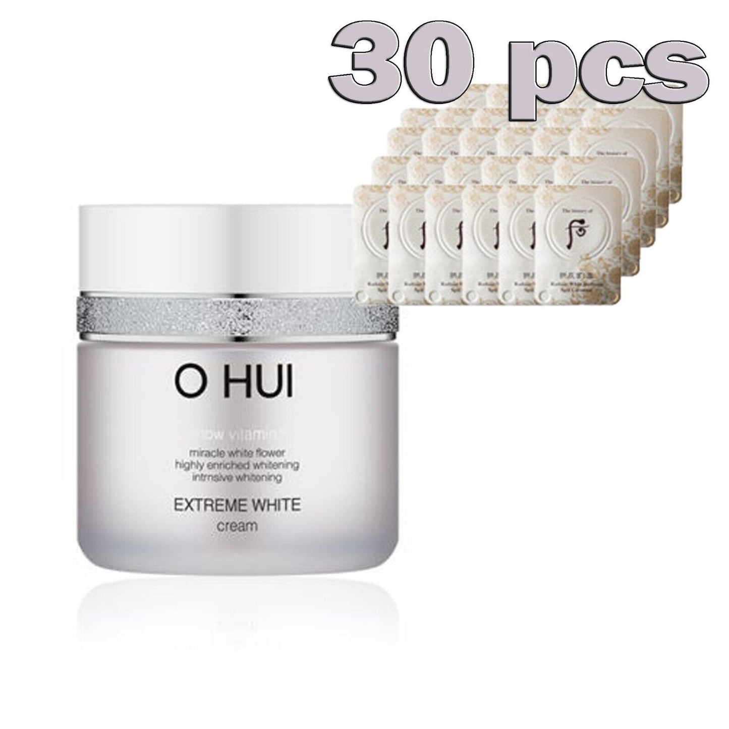 OHUI Extreme White Cream 50ml/Brightening/Glow+Spot Corrector 30EA/Dark Spots