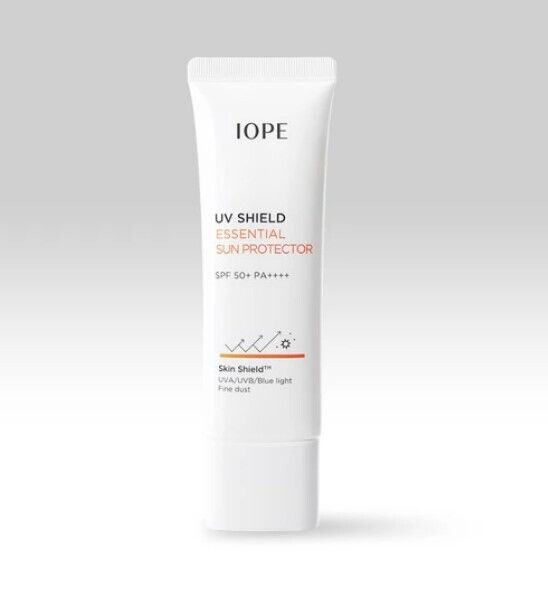 IOPE UV Shield Essential Sun Protector 50 мл/UVA, UVB, синий свет, мелкая пыль 