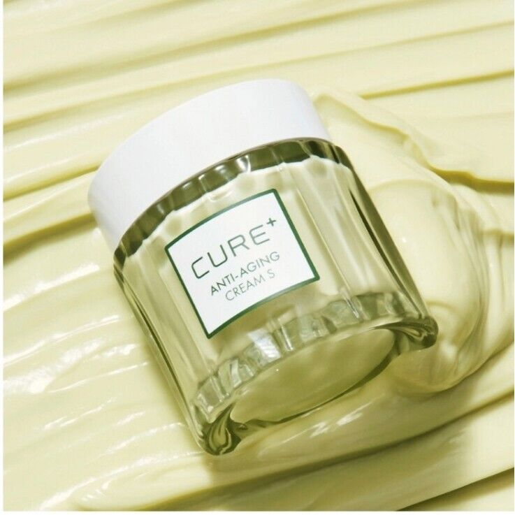 Cure+Anti-Aging Cream S 50g/New/Kim Jungmoon Aloe/Firming/Wrinkle/Korea