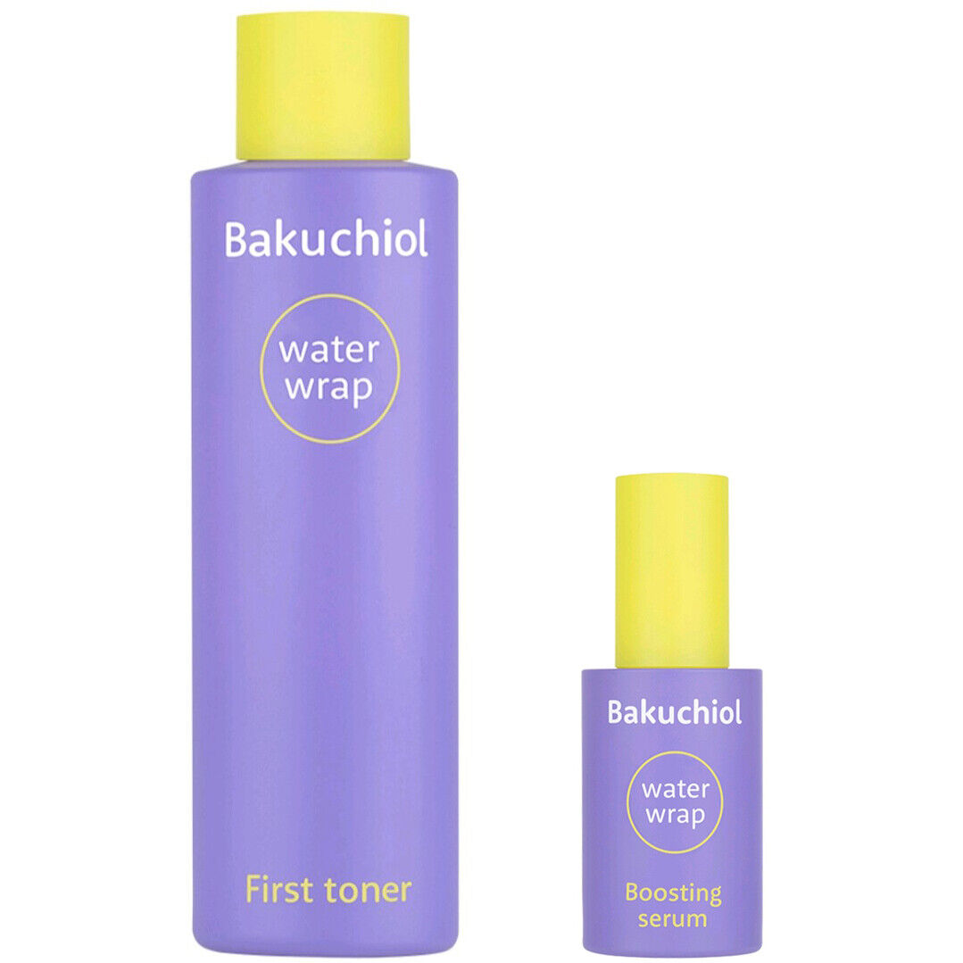 Charmzone Bakuchiol Water Wrap Boosting Serum 45mlx2ea/3 fl.oz/Calming/Sensitive