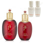 The History of Whoo Jinyulhyang Revitalizing Balancer+Emulsion+Sulwhasoo Serum2