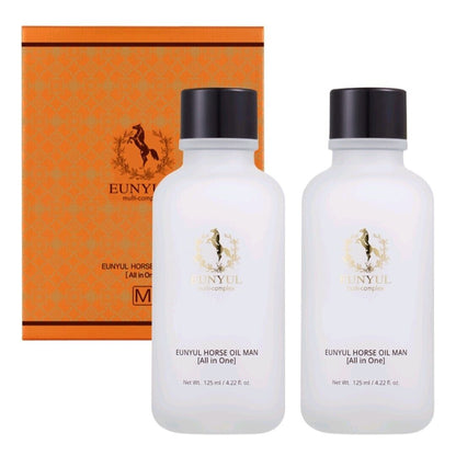 EUNYUL Horse Oil All In One For Man 125ml x 2ea/Collagen/Moisture/Wrinkle