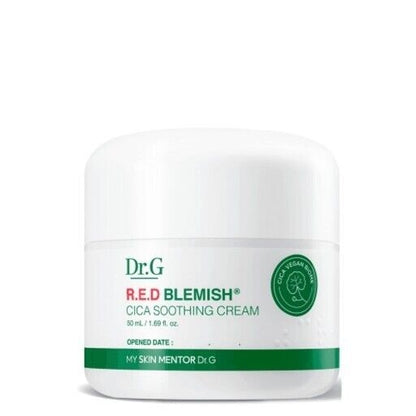 DR.G Red Blemish Clear Soothing Cream 50ml x2ea/Sensitive/5 Cica Complex/Acne