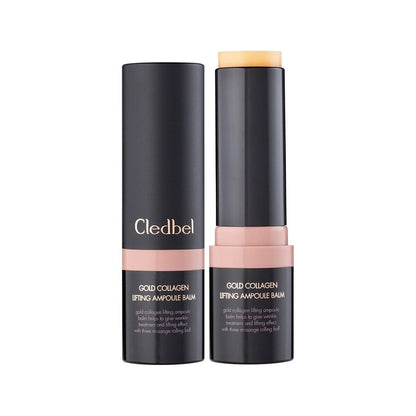 Cledbel Gold Collagen Lifting Ample Balm 2EA/Lifting/Radiance/Massage Ball