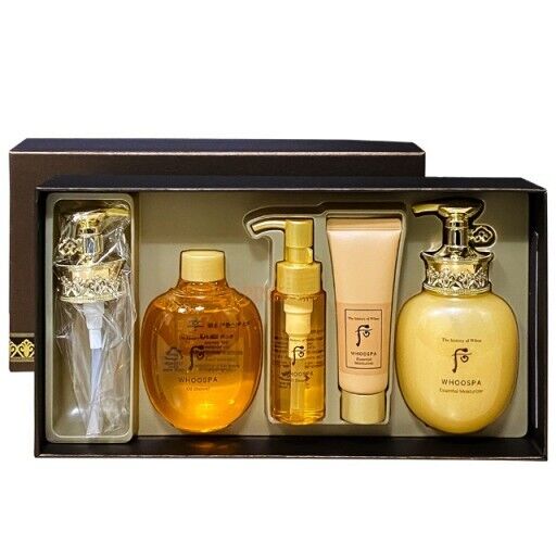 The History of Whoo Whoo Spa Oil Shower +Moisturizer Special Set/Body/Dry Skin