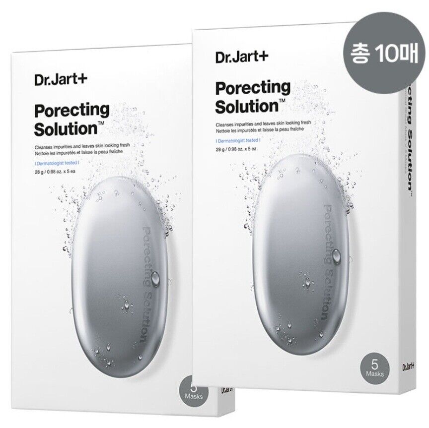 DR. JART+ DERMASK™ Porecting Solution Gesichtsmaske 0,98 oz 10-20 ct/Poren/Talg