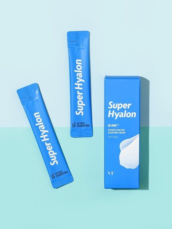 1+1 / VT Super Hyalon Schlafmaske 4ml x 6ea(12-18 Sticks)/Beruhigend/k-beauty