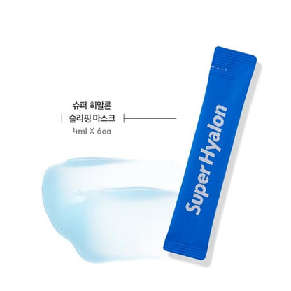 1+1 / VT Super Hyalon Schlafmaske 4ml x 6ea(12-18 Sticks)/Beruhigend/k-beauty
