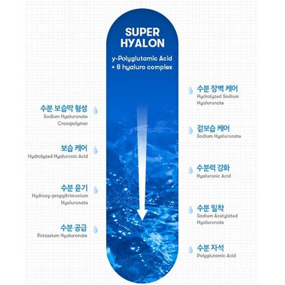 1+1 / VT Super Hyalon Sleeping Mask 4ml x 6ea(12-18 Sticks)/Soothing/k-beauty