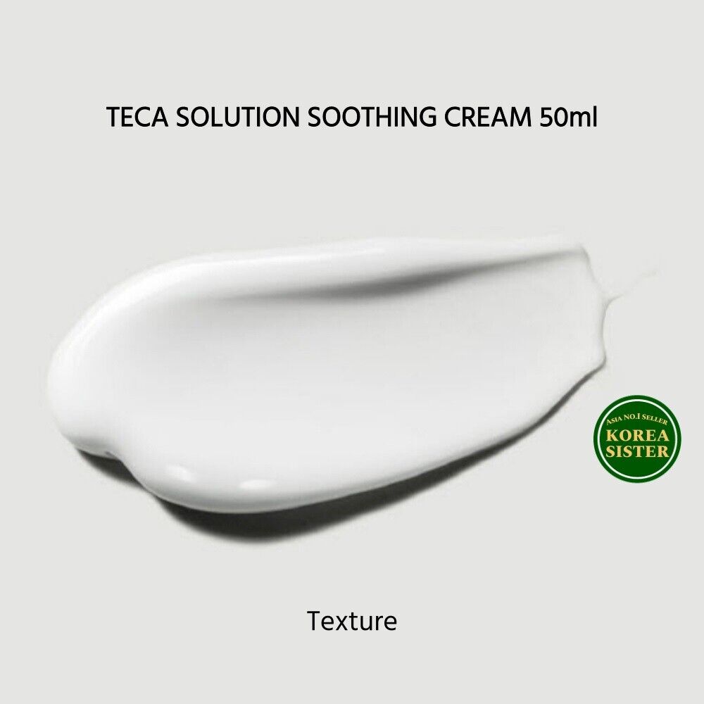 Madeca 21 Teca Solution Soothing Cream 50ml/1.69 oz+twinkle pop Pure Glass Tint
