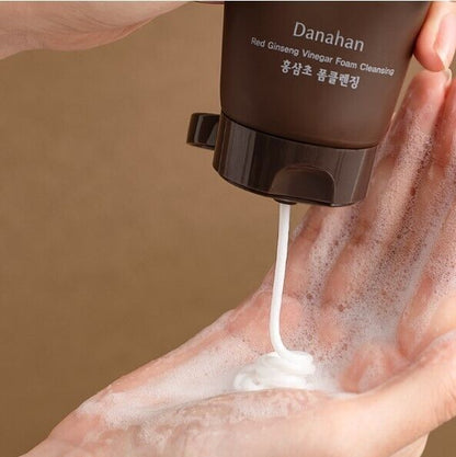 Danahan Red Ginseng Vinegar Eye Cream 30ml+Cleansing Foam 120ml/Wrinkle/Korea