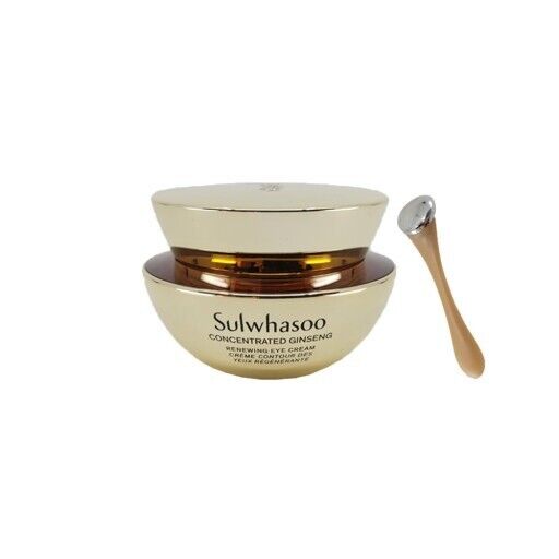 Sulwhasoo Concentrated Ginseng Renewing Eye Cream EX 20ml+Cream (Soft) 5EA