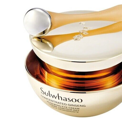 Sulwhasoo Concentrated Ginseng Renewing Eye Cream EX 20ml+Cream (Soft) 5EA