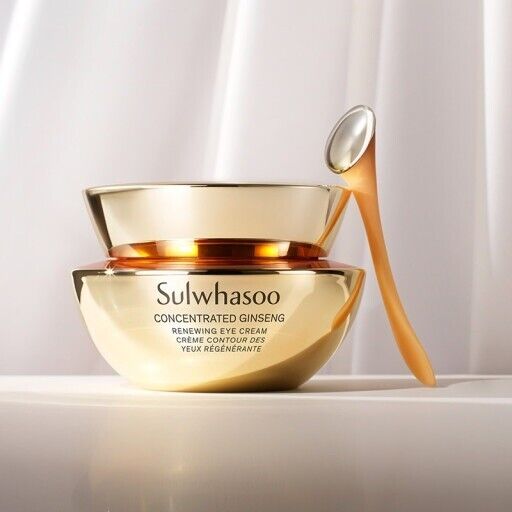 Sulwhasoo Concentrated Ginseng Renewing Eye Cream EX 20ml+Cream (Soft) 5EA