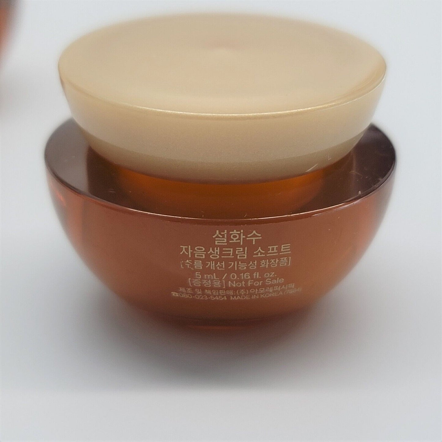 Sulwhasoo Concentrated Ginseng Renewing Eye Cream EX 20ml+Cream (Soft) 5EA