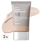 2EA / Hanskin Super Light Touch BB Cream SPF30, 30g /2.1oz/Moisturizing/Neutral