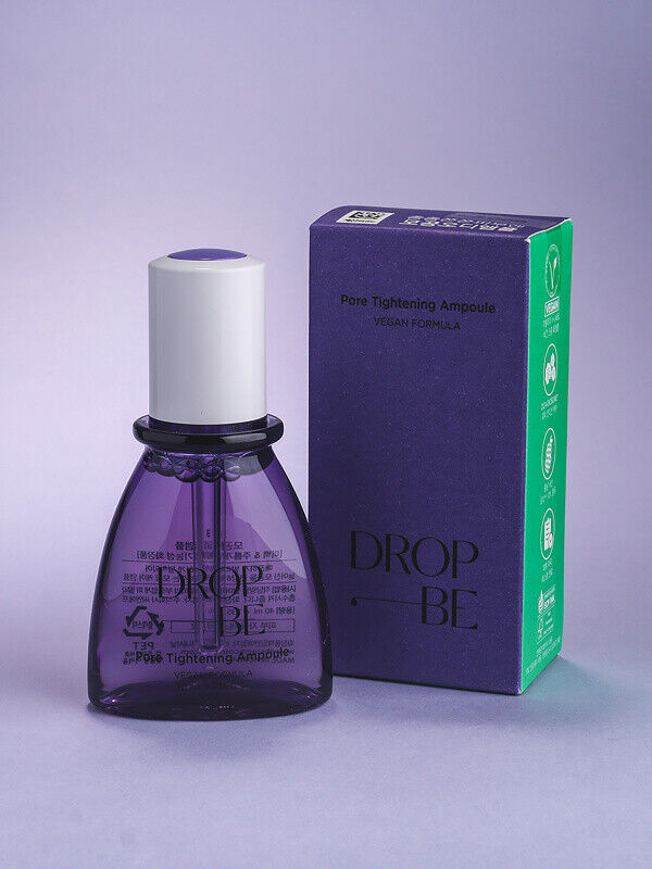 DropBe Vegan Formula Ampoule-Pore&Tightening/Berry/Korea/Skin Texture/Watery