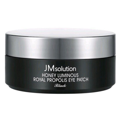 JM Solution Honey Luminous Royal Propolis Eye Patch Black 60pads/Royal jelly